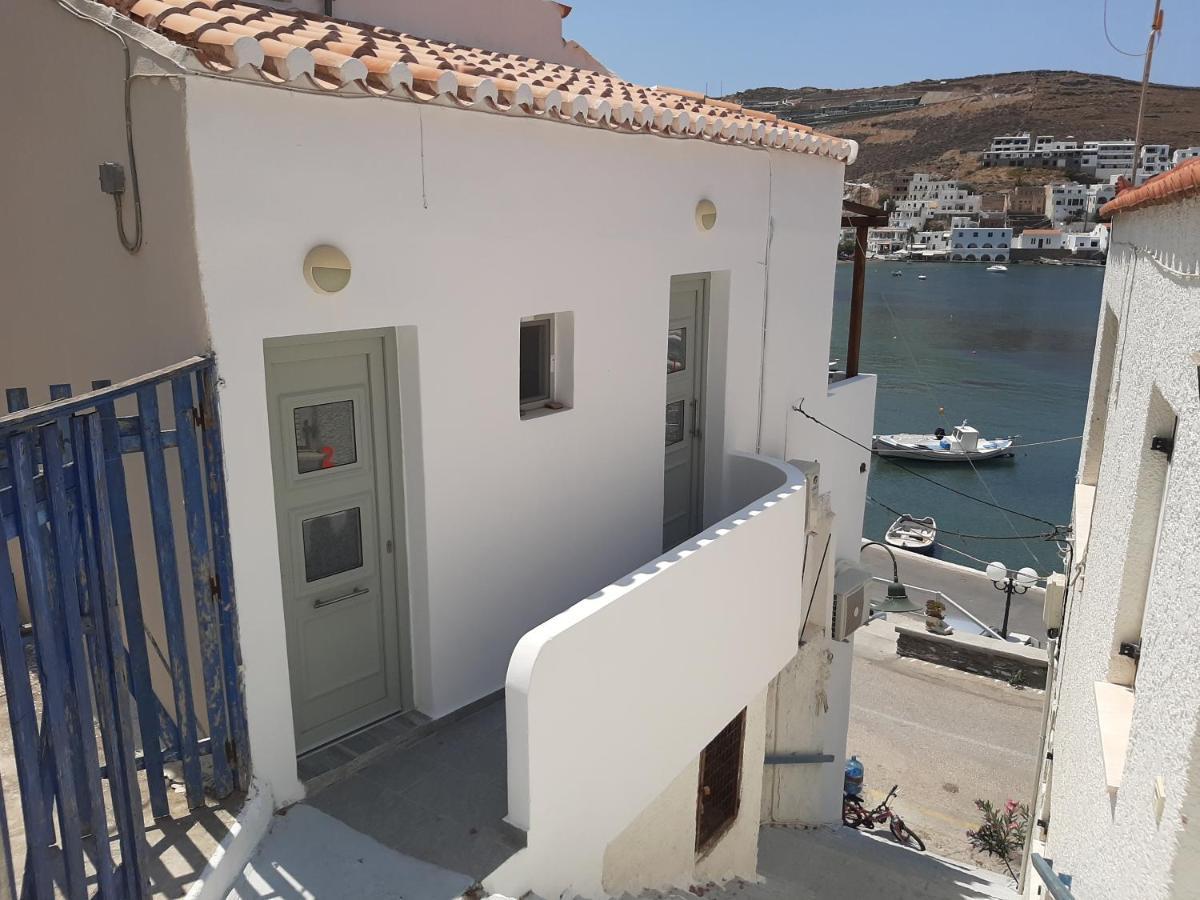 Κυθνοσ Larerooms Mérichas Dış mekan fotoğraf