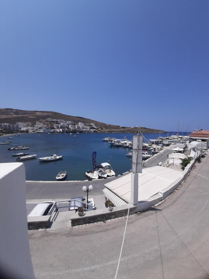 Κυθνοσ Larerooms Mérichas Dış mekan fotoğraf