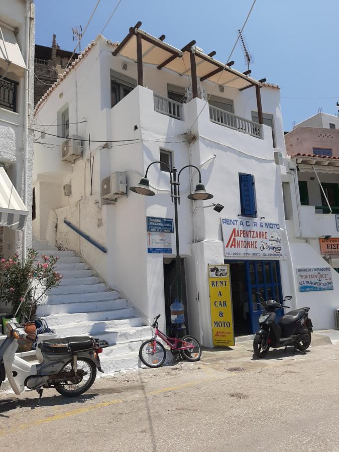 Κυθνοσ Larerooms Mérichas Dış mekan fotoğraf