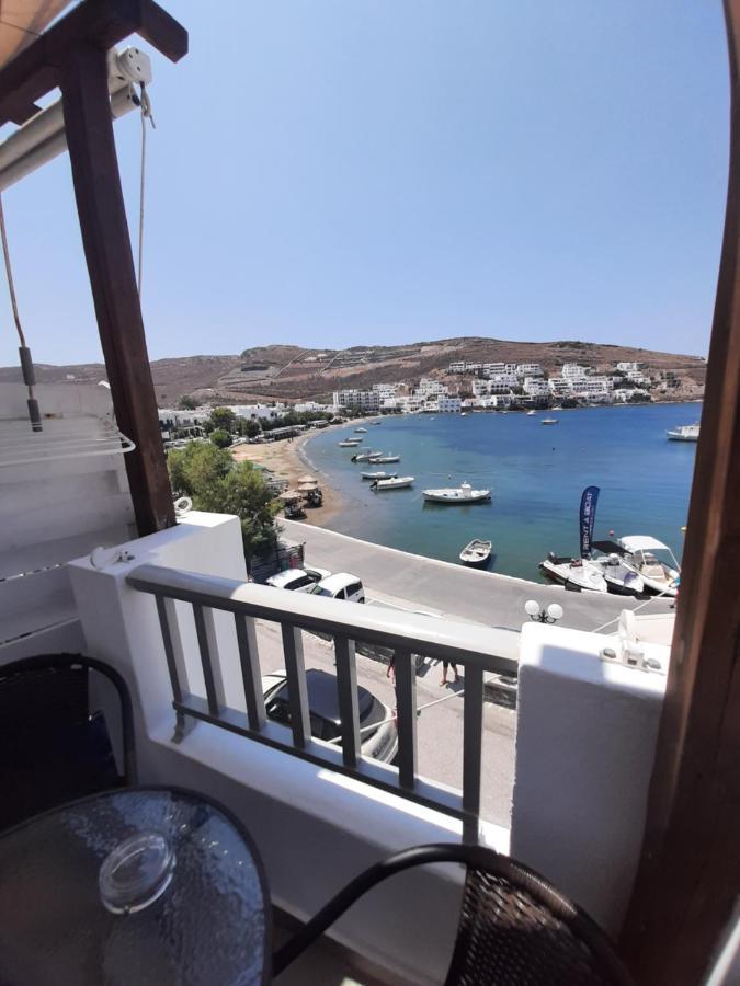 Κυθνοσ Larerooms Mérichas Dış mekan fotoğraf