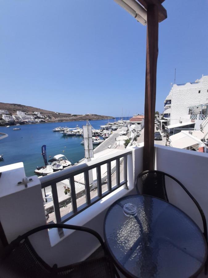 Κυθνοσ Larerooms Mérichas Dış mekan fotoğraf